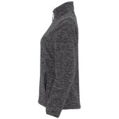 Куртка флисовая Artic, женская, черный меланж (2XL), арт. 024680703