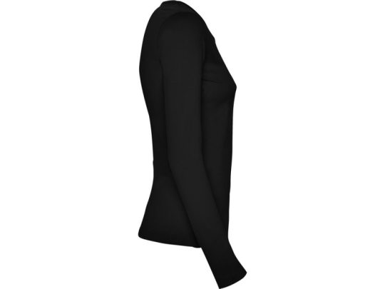 Футболка с длинным рукавом Extreme женская, черный (XL), арт. 024851203
