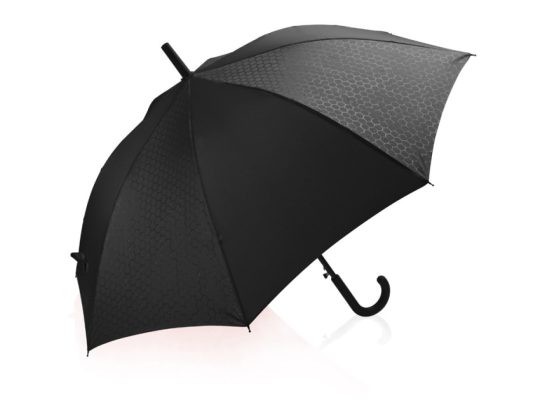 Зонт-трость полуавтомат Wetty с проявляющимся рисунком, черный, арт. 024512703