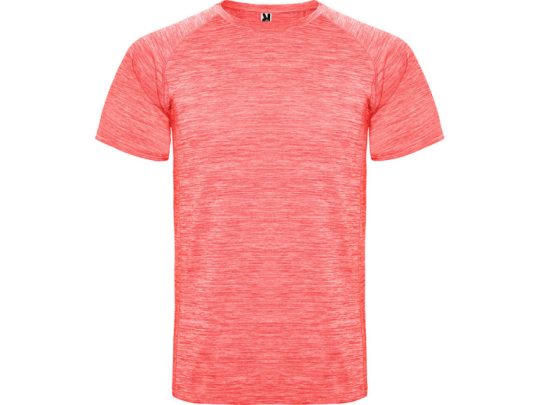 Спортивная футболка Austin мужская, меланжевый неоновый коралловый (L), арт. 024937003