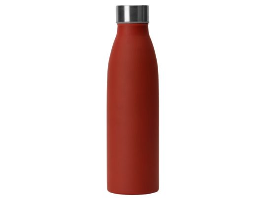 Стальная бутылка Rely, 800 мл, красный матовый, арт. 024514003