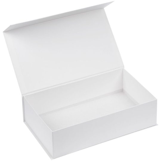 Коробка «Предвкушение волшебства» с шубером, белая с синим