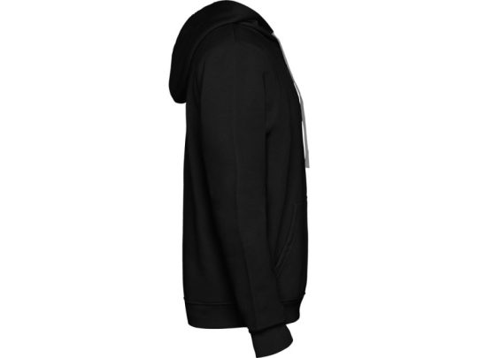 Толстовка с капюшоном Urban мужская, черный/серый (XL), арт. 024722503