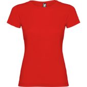 Футболка Jamaica женская, красный (XL), арт. 024539103