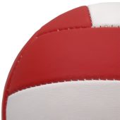 Волейбольный мяч Match Point, красно-белый