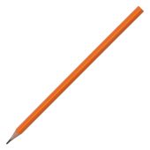Трехгранный карандаш Conti из переработанных контейнеров, оранжевый, арт. 024688503