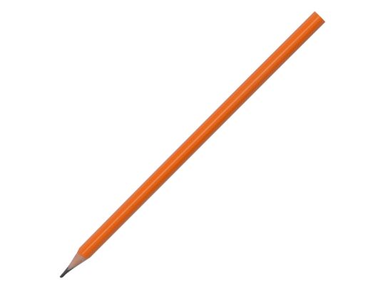 Трехгранный карандаш Conti из переработанных контейнеров, оранжевый, арт. 024688503