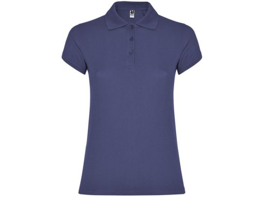 Рубашка поло Star женская, индиго (XL), арт. 024641803