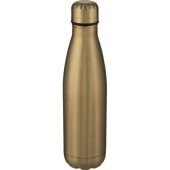 Cove Бутылка из нержавеющей стали объемом 500 мл с вакуумной изоляцией, золотистый, арт. 024719003