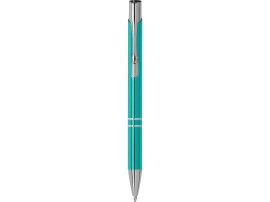 Ручка металлическая шариковая Legend, бирюзовый, арт. 024511003