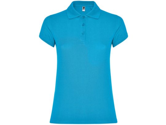 Рубашка поло Star женская, бирюзовый (XL), арт. 024638403