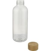 Ziggs спортивная бутылка из переработанного пластика объемом 650 мл, прозрачный, арт. 024741103