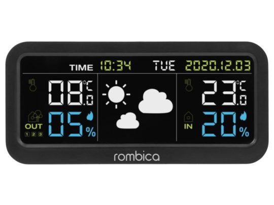 Метеостанция Rombica BoxCast 1 WTS, арт. 024884803