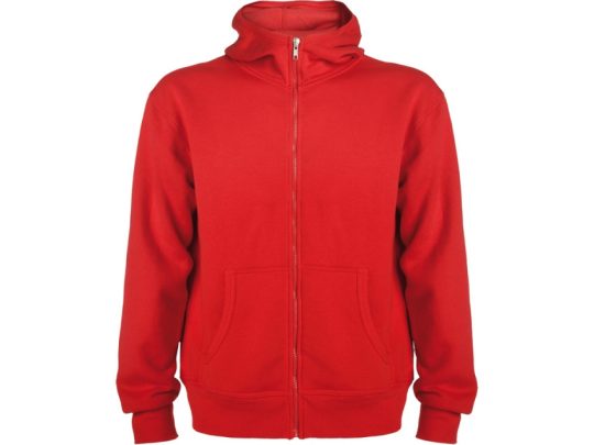 Толстовка на молнии Montblanc унисекс, красный (3XL), арт. 024910303