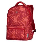 Рюкзак WENGER Colleague 16», красный с рисунком, полиэстер, 36 x 25 x 45 см, 22 л, арт. 024690703