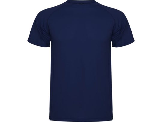 Спортивная футболка Montecarlo мужская, нэйви (L), арт. 024933403
