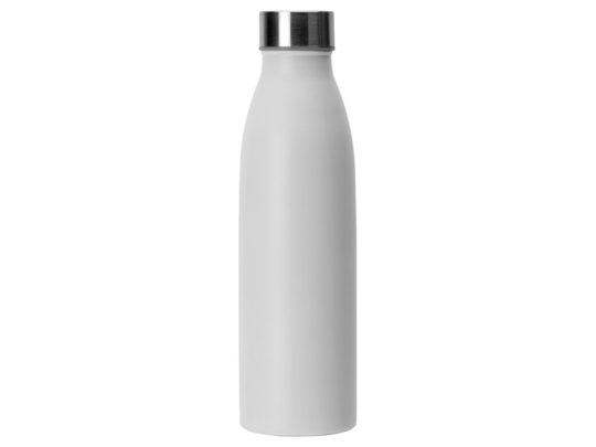 Стальная бутылка Rely, 800 мл, белый глянцевый, арт. 024514103