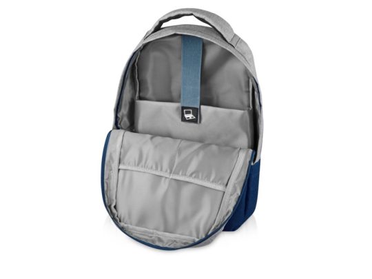 Рюкзак Fiji с отделением для ноутбука, серый/темно-синий 2767C, арт. 024716403