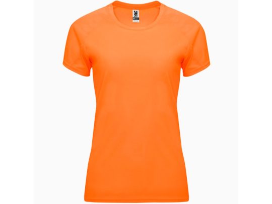 Футболка Bahrain женская, неоновый оранжевый (L), арт. 024857003