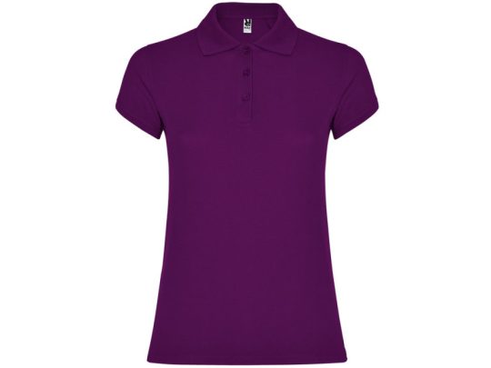 Рубашка поло Star женская, фиолетовый (S), арт. 024636403