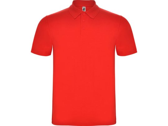 Рубашка поло Austral мужская, красный (S), арт. 024624503