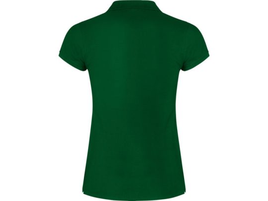 Рубашка поло Star женская, бутылочный зеленый (L), арт. 024645003