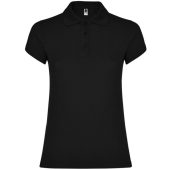 Рубашка поло Star женская, черный (S), арт. 024634403
