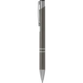Ручка металлическая шариковая Legend, темно-серый, арт. 024510803