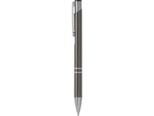 Ручка металлическая шариковая Legend, темно-серый, арт. 024510803