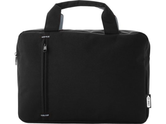 Detroit, сумка для конференций из переработанного РЕТ-пластика, черный, арт. 024747603
