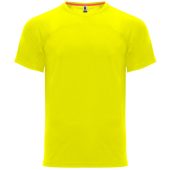 Футболка Monaco унисекс, неоновый желтый (S), арт. 024864803