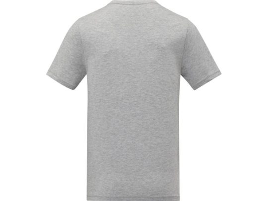 Somoto Мужская футболка с коротким рукавом и V-образным вырезом , серый яркий (M), арт. 024695503