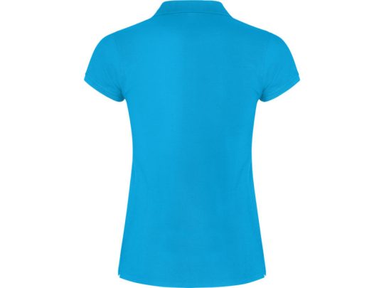 Рубашка поло Star женская, бирюзовый (3XL), арт. 024722303
