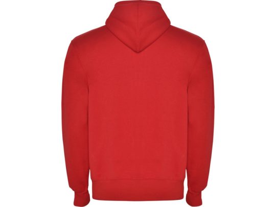 Толстовка на молнии Montblanc унисекс, красный (3XL), арт. 024910303