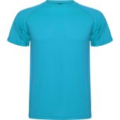 Спортивная футболка Montecarlo мужская, бирюзовый (XL), арт. 024935403