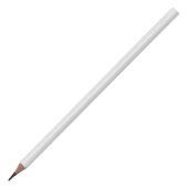 Трехгранный карандаш Conti из переработанных контейнеров, белый, арт. 024688203