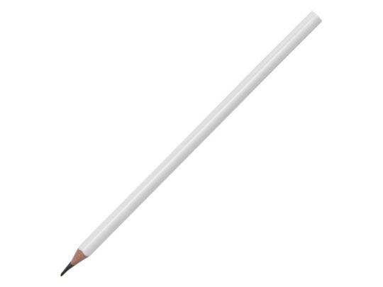 Трехгранный карандаш Conti из переработанных контейнеров, белый, арт. 024688203