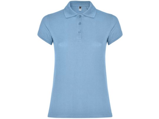 Рубашка поло Star женская, небесно-голубой (XL), арт. 024643303