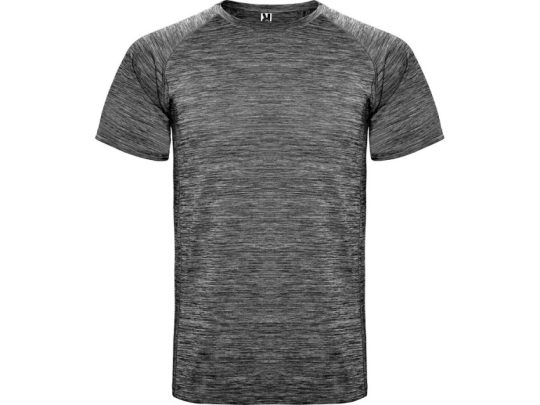 Спортивная футболка Austin мужская, черный меланж (2XL), арт. 024938503
