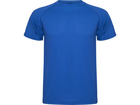 Спортивная футболка Montecarlo детская, королевский синий (12), арт. 024925403