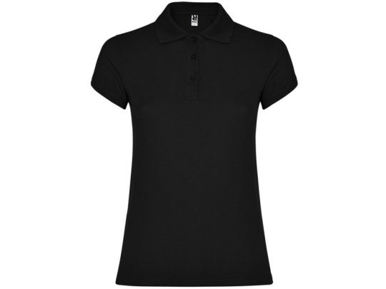 Рубашка поло Star женская, черный (2XL), арт. 024635403