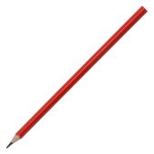 Трехгранный карандаш Conti из переработанных контейнеров, красный, арт. 024688603