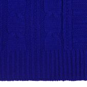 Плед акриловый Braid, темно-синий, арт. 024692003