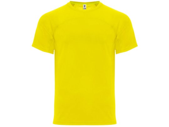 Футболка Monaco унисекс, желтый (XL), арт. 024919003