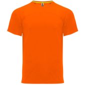 Футболка Monaco унисекс, неоновый оранжевый (L), арт. 024920303