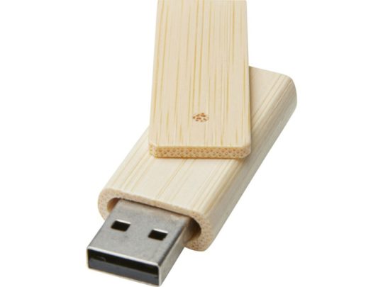 Rotate, USB-накопитель объемом 16 ГБ из бамбука, бежевый (16Gb), арт. 024745303