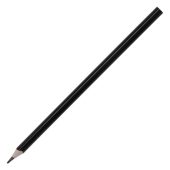 Трехгранный карандаш Conti из переработанных контейнеров, черный, арт. 024688303