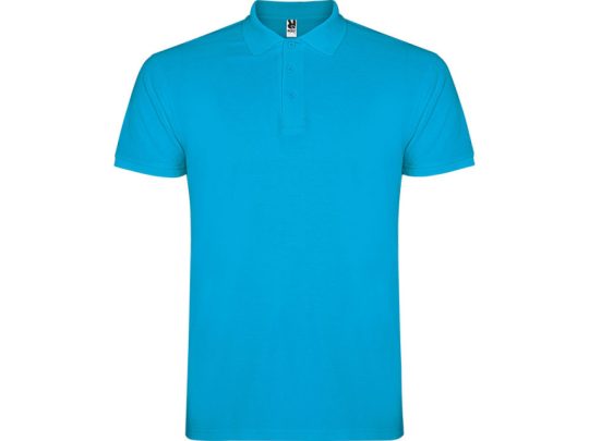 Рубашка поло Star мужская, бирюзовый (XL), арт. 024631603