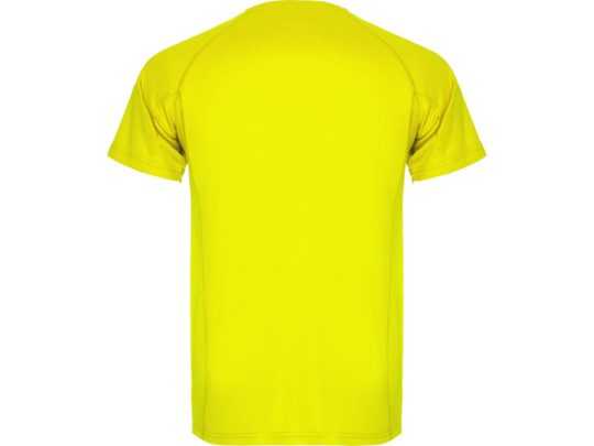 Спортивная футболка Montecarlo мужская, неоновый желтый (S), арт. 024931703