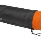 Одеяло Willow из флиса, вторичного ПЭТ, оранжевый, арт. 024515003